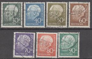 Germany #755-61 F-VF Used CV $4.95 (B12367)