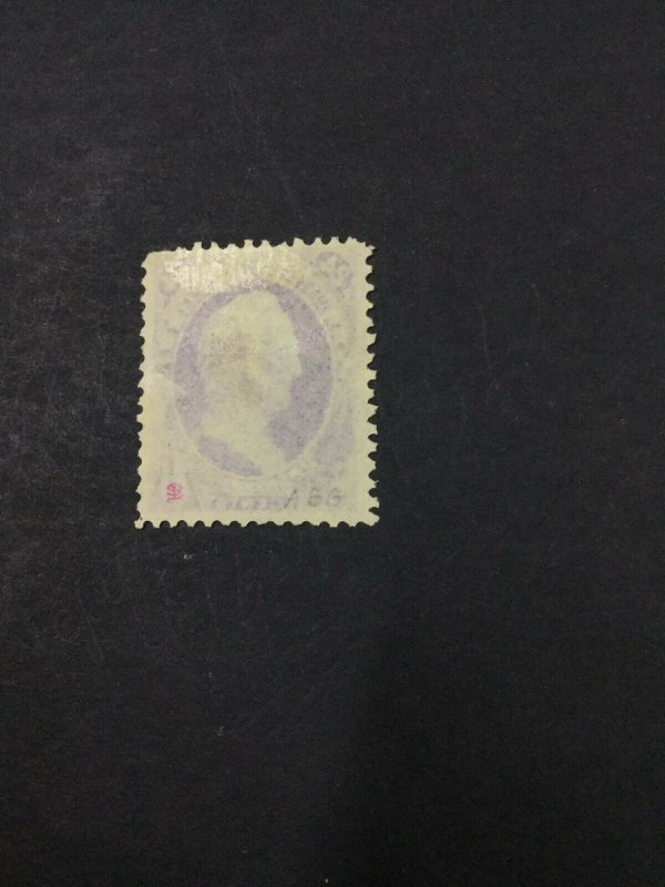 MOMEN: US STAMPS #153 UNUSED LOT #44628