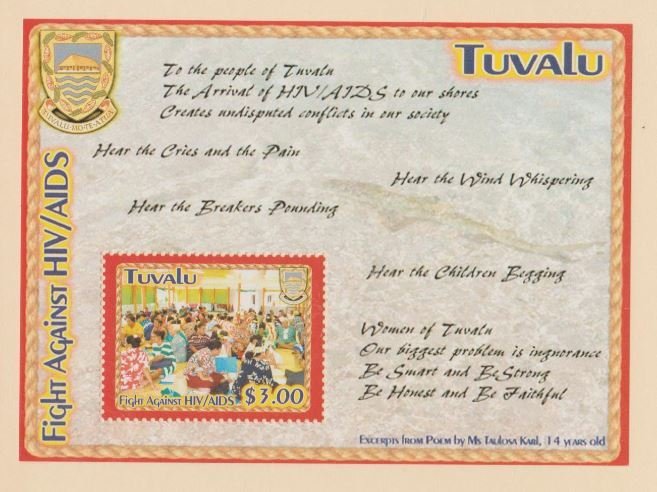 Tuvalu Scott #952 Stamps - Mint NH Souvenir Sheet