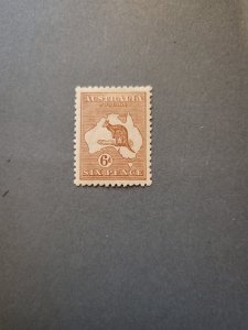 Stamps Australia Scott #49 h