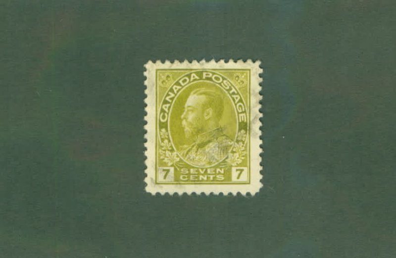 CANADA 113 USED CV $3.50 BIN $1.50