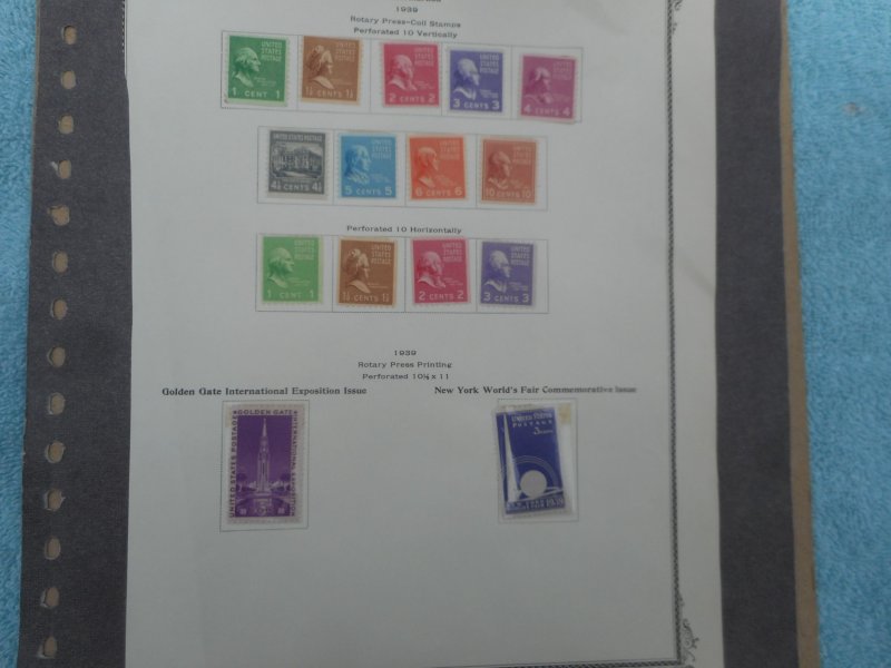 #;s 839-851 F-VFOG (H) on album page