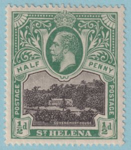 ST HELENA 61  MINT HINGED OG * NO FAULTS VERY FINE! - RZT