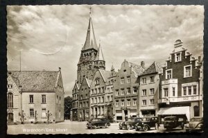 1954 Netherlands Air Force Veldpost 31 RPPC Postcard Cover To Utrecht