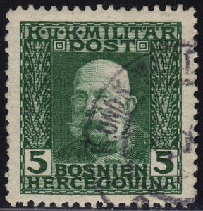 Bosnia & Herzegovina - 1912 - Scott #68 - used