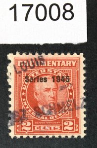 US STAMPS # R412 REVENUE USED CAT. $ LOT #17008