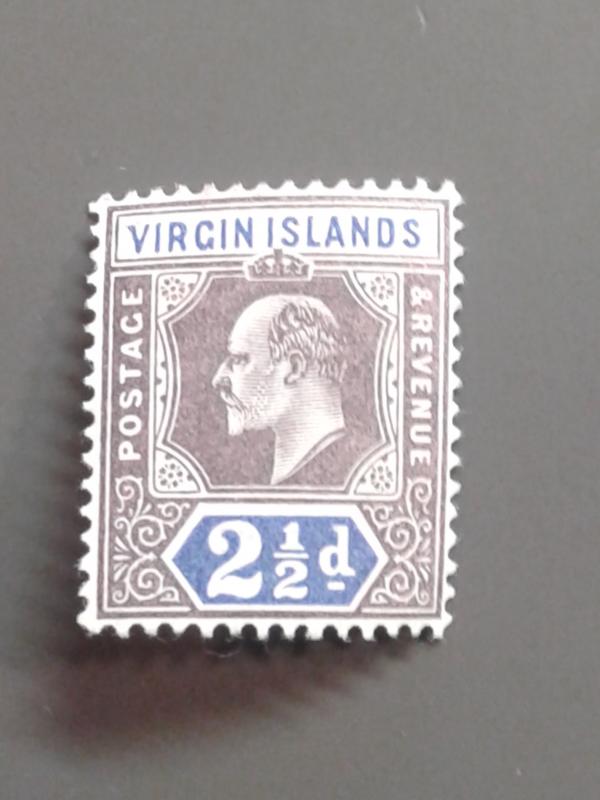 British Virgin Is. 32 F-VF MH. Scott $ 4.25