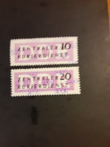 German Democratic Rep. #O44-O45          CTO