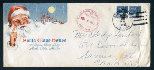 1963 Santa Claus House - North Pole, Alaska to Ontario, Canada