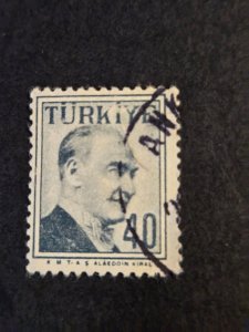 +Turkey #1277            Used