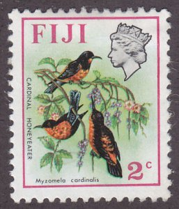 Fiji 306 Cardinal Honey Eaters 1971