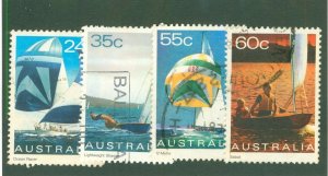 AUSTRALIA 816-19 USED BIN$ 2.00