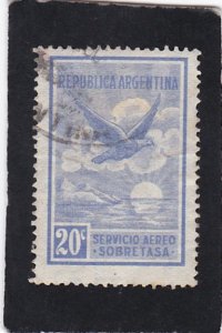 Argentina,  #  C5    used