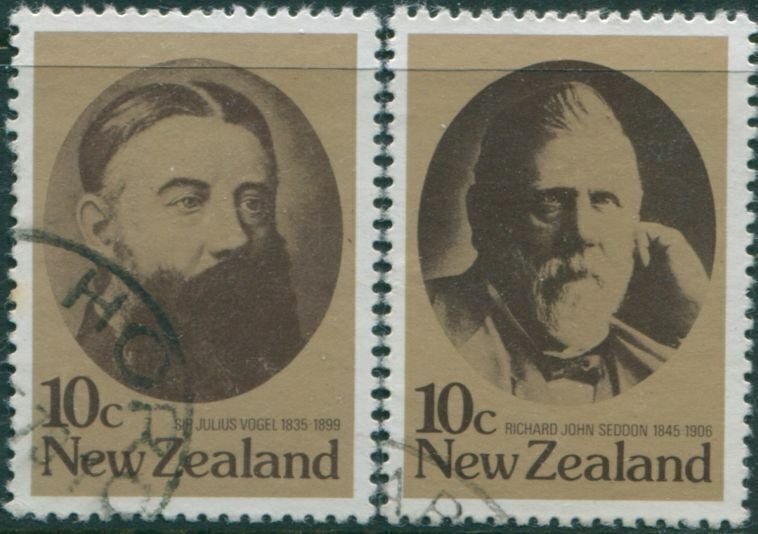 New Zealand 1979 SG1185-1187 Statesmen part FU
