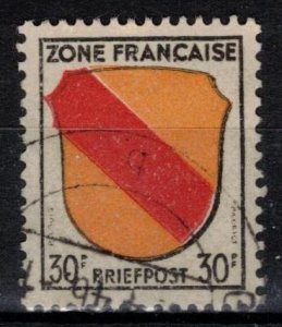 Germany - Allied Occupation - French Zone - Scott 4N10