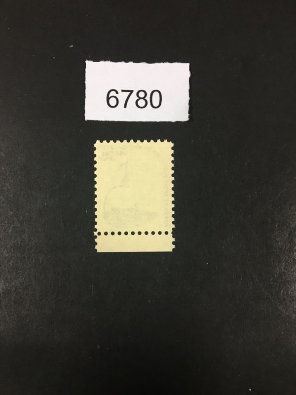 MOMEN: US STAMPS # 1608 VAR. MINT OG NH LAMP SHIFT DOWNWARDS LOT #L 6780