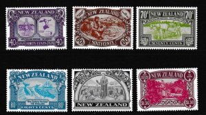 New Zealand # 950-955, New Zealand Heritage, Mint NH, 1/2 Cat.