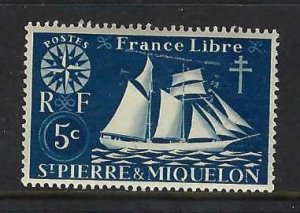 SAINT PIERRE ET MIQUELON 300 MOG SHIP 92D-2