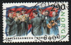 Norway Sc #922 Used