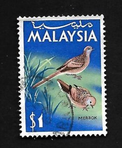 Malaysia 1965 - U - Scott #24