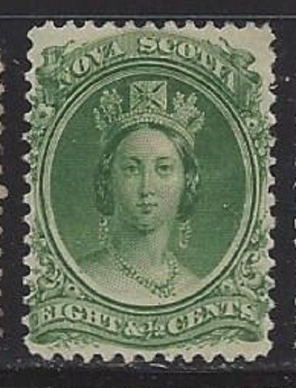 Nova Scotia #11 Used Very Light Cancel - Quality Stamp!!