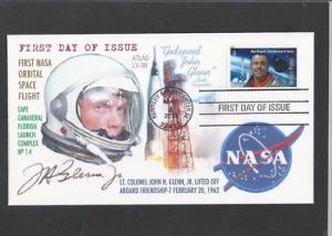 JOHN GLENN  ALAN SHEPARD 2011 MERCURY PROJECT NASA SPAC