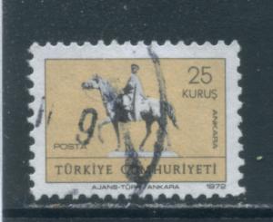 Turkey 1911  Used