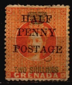 Grenada Used Scott 31 w/rounded corners