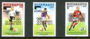 R32930 NICARAGUA C786-8 MH  BIN $2.00