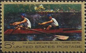 # 1335 MINT NEVER HINGED THOMAS EAKINS