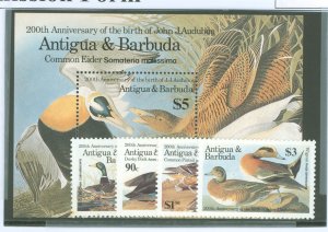 Antigua #910-914 Mint (NH)