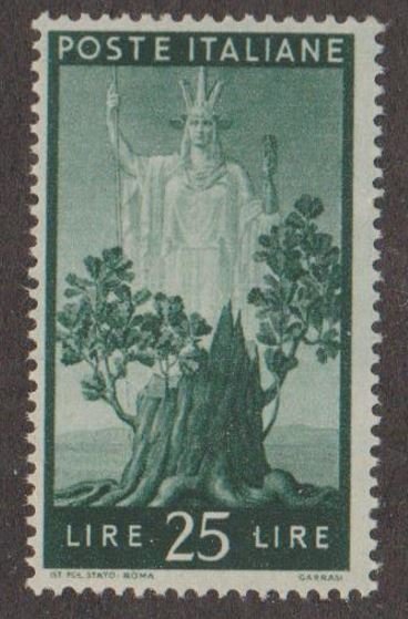 Italy Scott #475 Stamp - Mint NH Single