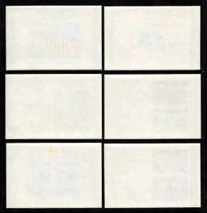 KOREA — SCOTT 738a-746a — 1971 INDUSTRIAL PROGRESS SHEET SET — MNH/MLH — SCV $54