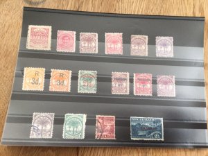 Samoa mounted mint and used stamps Ref 57309