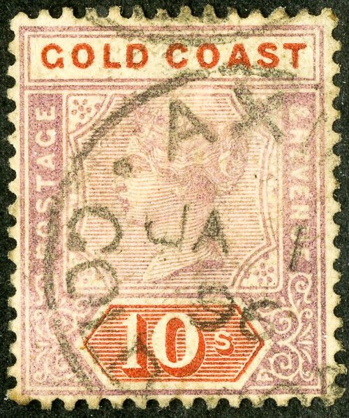 Gold Coast Stamps # 23 Used VF