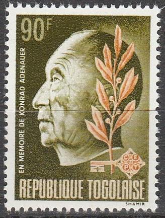 Togo #645  MNH (S7729)