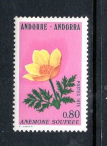 ANDORRA 239 MNH VF Anemone