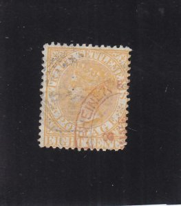 Straits Settlement: Sc #13, Used (35800)