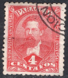 PARAGUAY SCOTT 35