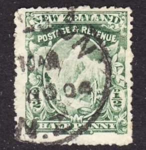 New Zealand Scott 107 wtmk 61 Fine used. FREE...