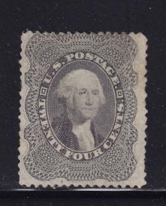 37 F-VF unused ( mint no gum ) with nice color cv $ 550 ! see pic !