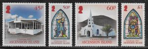 Ascension Scott #'s 1105 - 1108 MNH