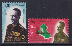 Iraq 450-451 MNH VF