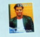 Turkmenistan - MNH Unauthorized Stamp. Famous Personality