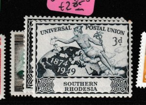 Southern Rhodesia UPU SG 68-70 MNH (2gbt)