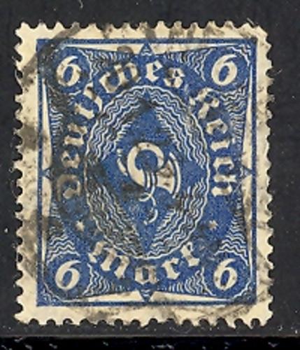 Germany 189 used SCV $ 1.10 (RS)