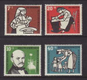 Germany B350-B353 MNH BIN