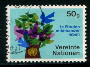 1 UN - Vienna 50g Live Together in Peace,  used