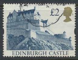 GB  SC# 1447 Edinburgh Castle 1992  SG 1613  Used   as per scan 