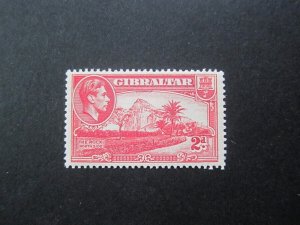 Gibraltar 1944 Sc 110B MNH